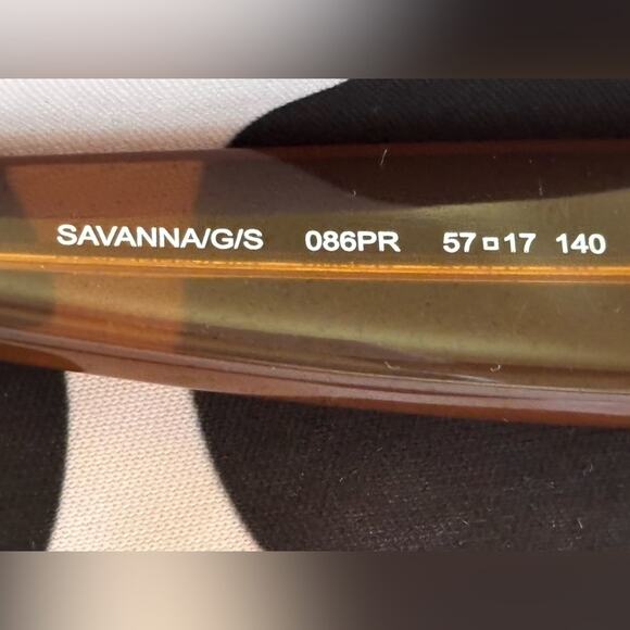 Kate Spade Brown Gradient Sunglasses  SAVANA/G/S  086PR             #2 - Picture 9 of 9